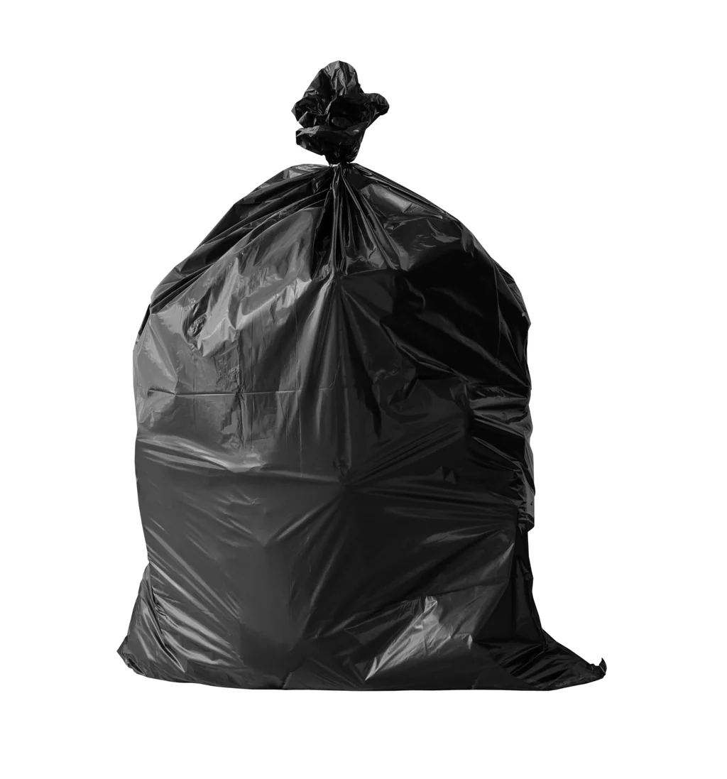 Black Garbage Bag 26'' x 36'' Extra Strong 150 units/case
