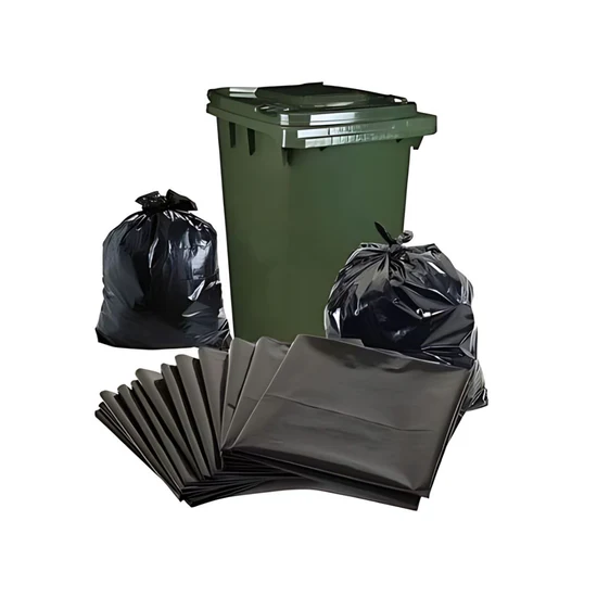 42*48” Ex-strong Black Garbage Bag 100 units/case