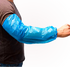 18" Safe-T Wear Poly Sleeves-(Blue)