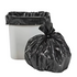22*24" Regular Black garbage bags 500 units/case